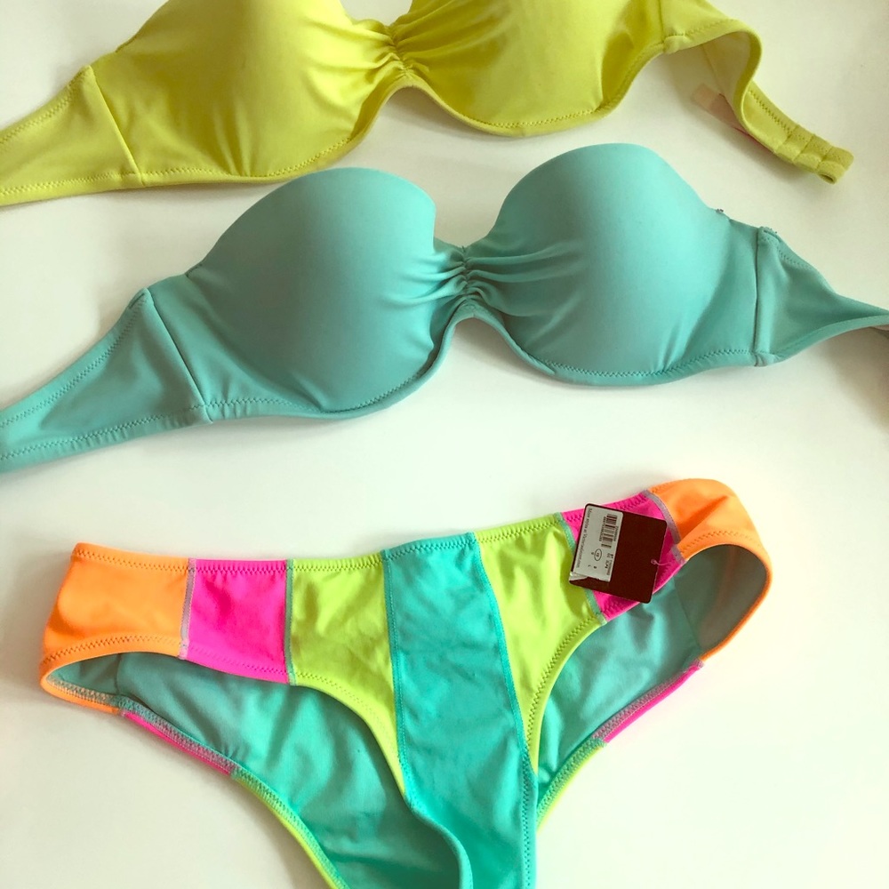 Victoria’s Secret swimsuit bundle 34C top